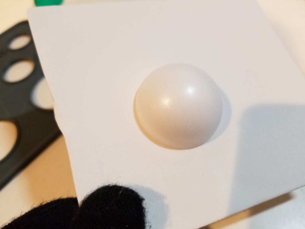 半球ヒートプレス テンプレート