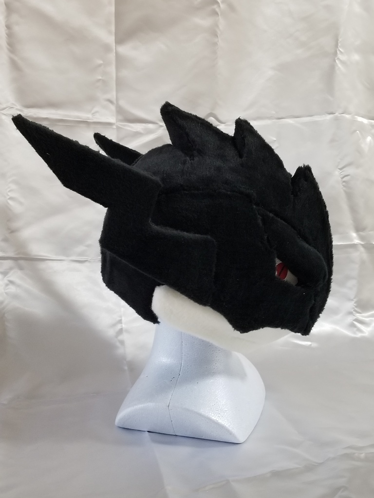 ※販売終了※ 着ぐるみ 黒ドラゴンヘッド