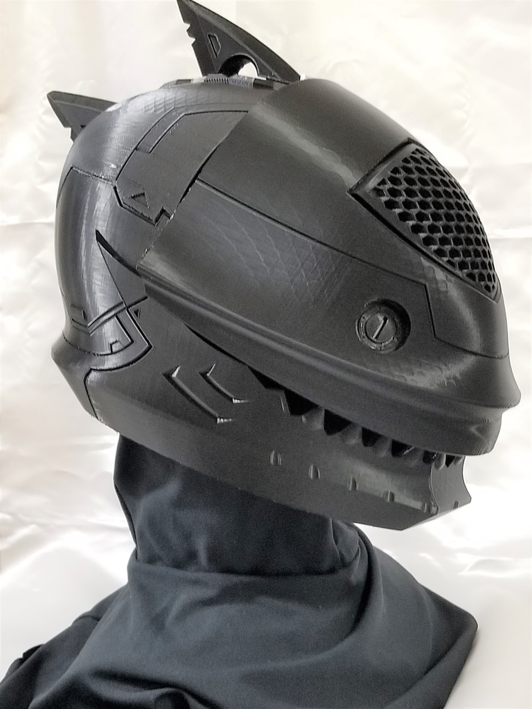 サメヘッド