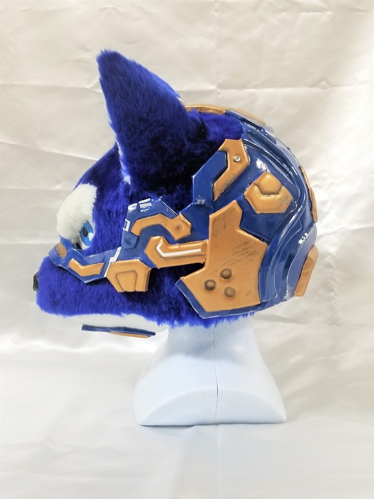 ※販売終了※【着ぐるみ】サイバー犬ヘッド(尻尾付き)