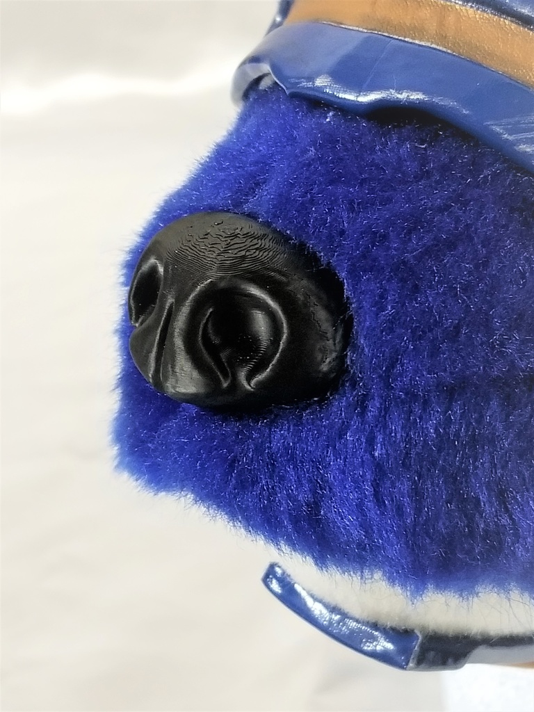 ※販売終了※【着ぐるみ】サイバー犬ヘッド(尻尾付き)