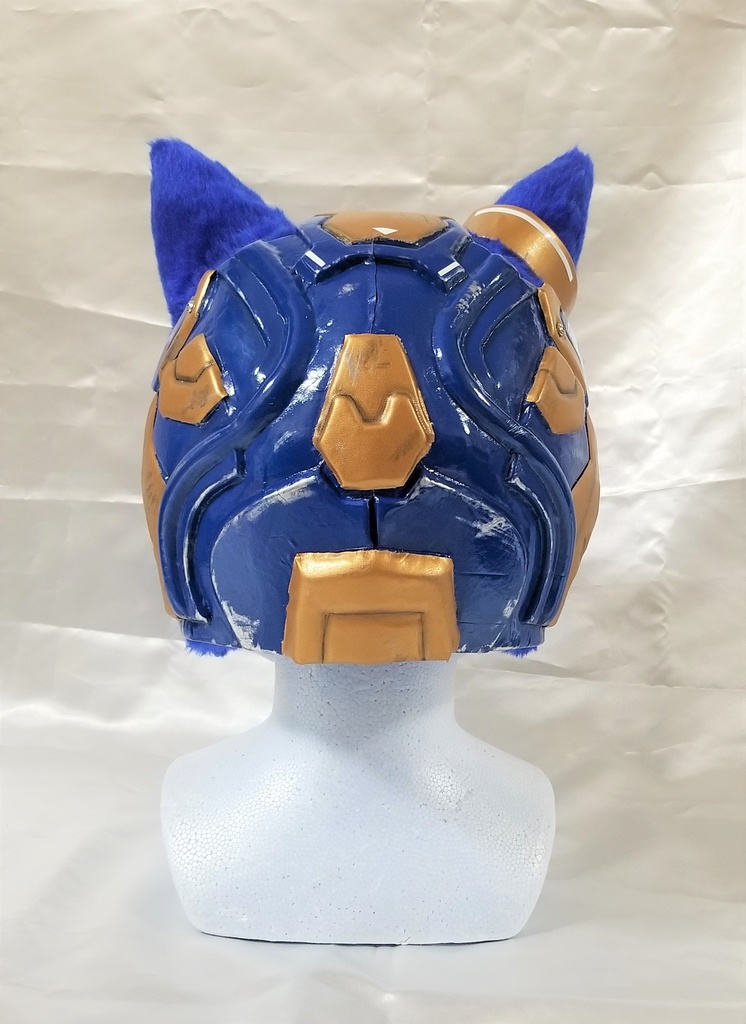 ※販売終了※【着ぐるみ】サイバー犬ヘッド(尻尾付き)