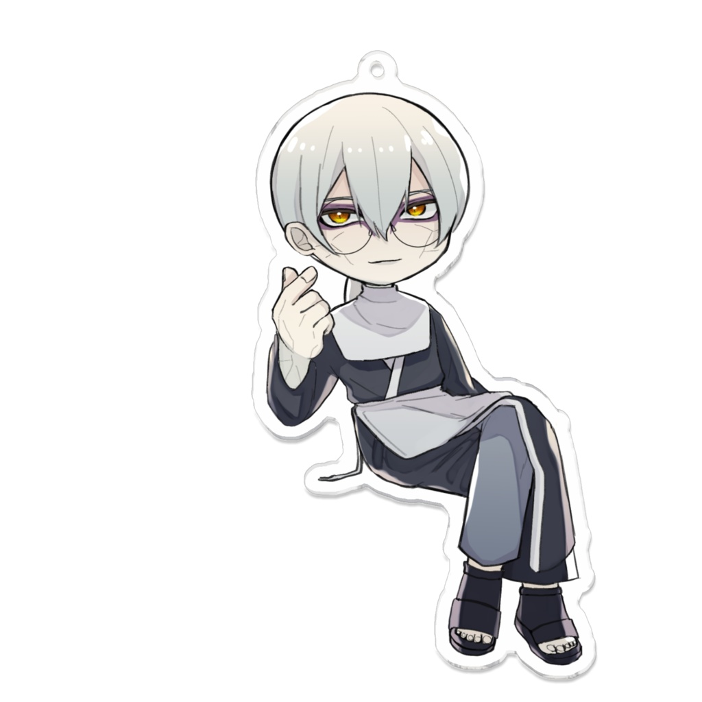 院長！ゆびはあとアクキー