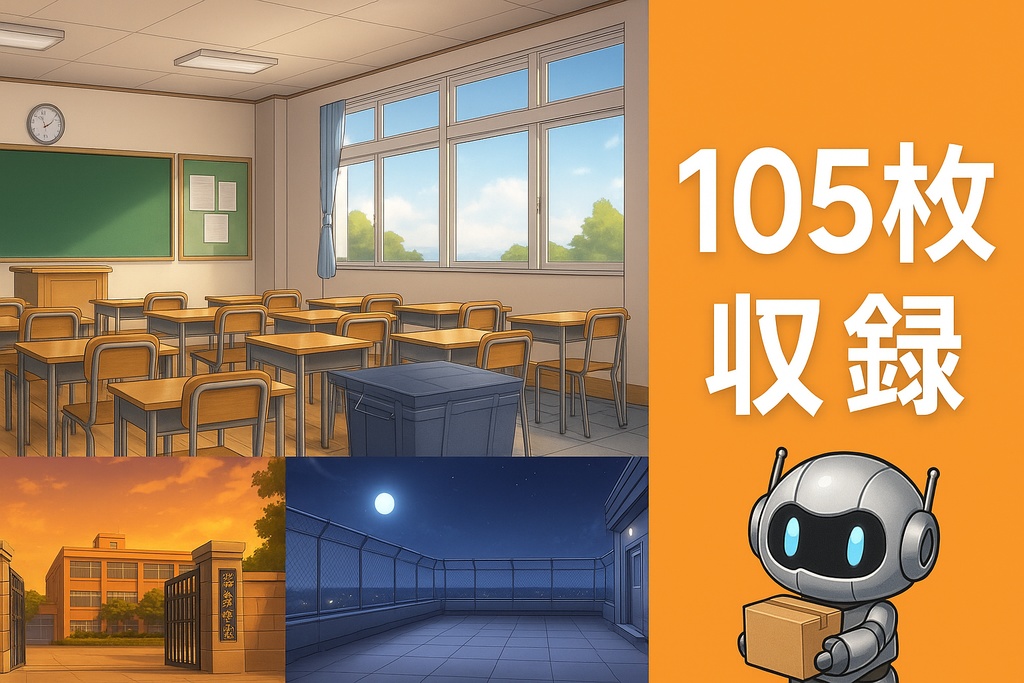 【背景素材】こんなのが欲しかった！105枚入り