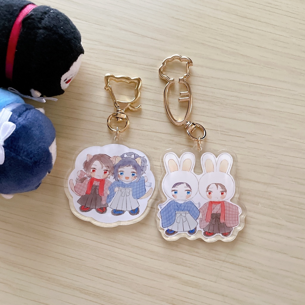 アクリルキーホルダー