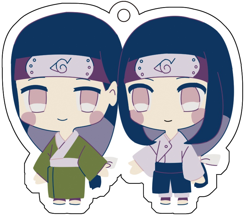 [あんしんbooth]分家親子アクキー