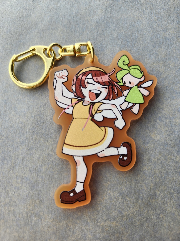 舞台版天使子ゆげ子アクキー
