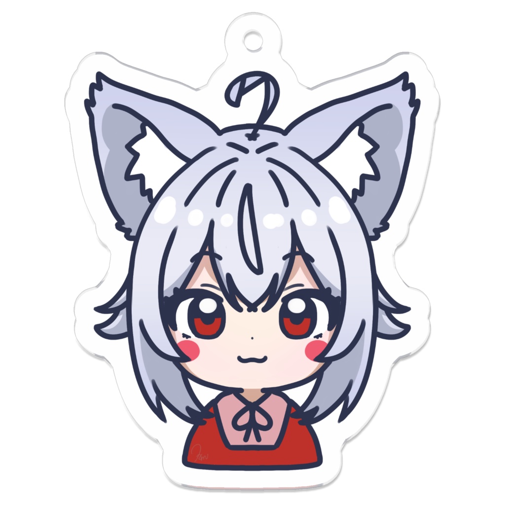 アクリルキーホルダー