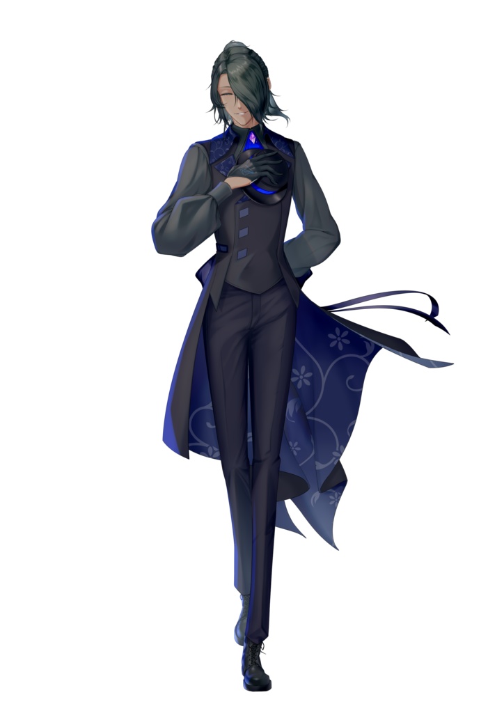 【NPC立ち絵】ニャルラトホテプ