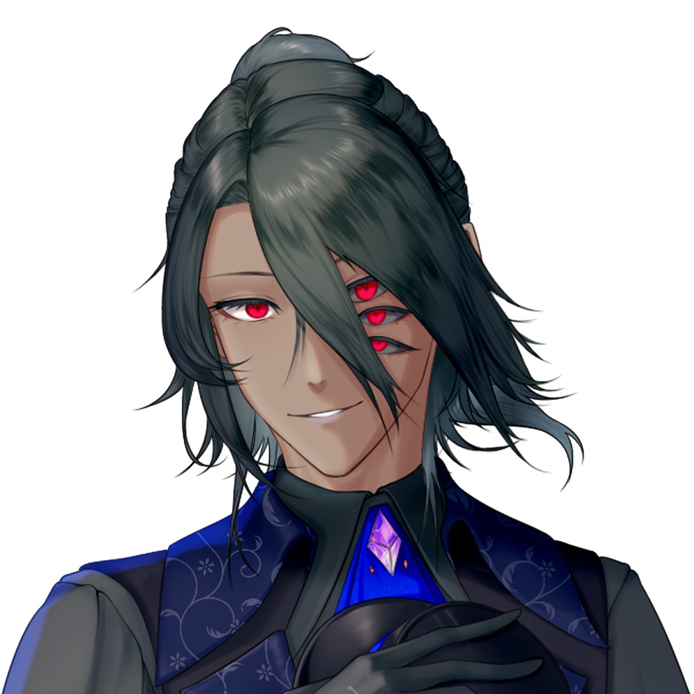 【NPC立ち絵】ニャルラトホテプ