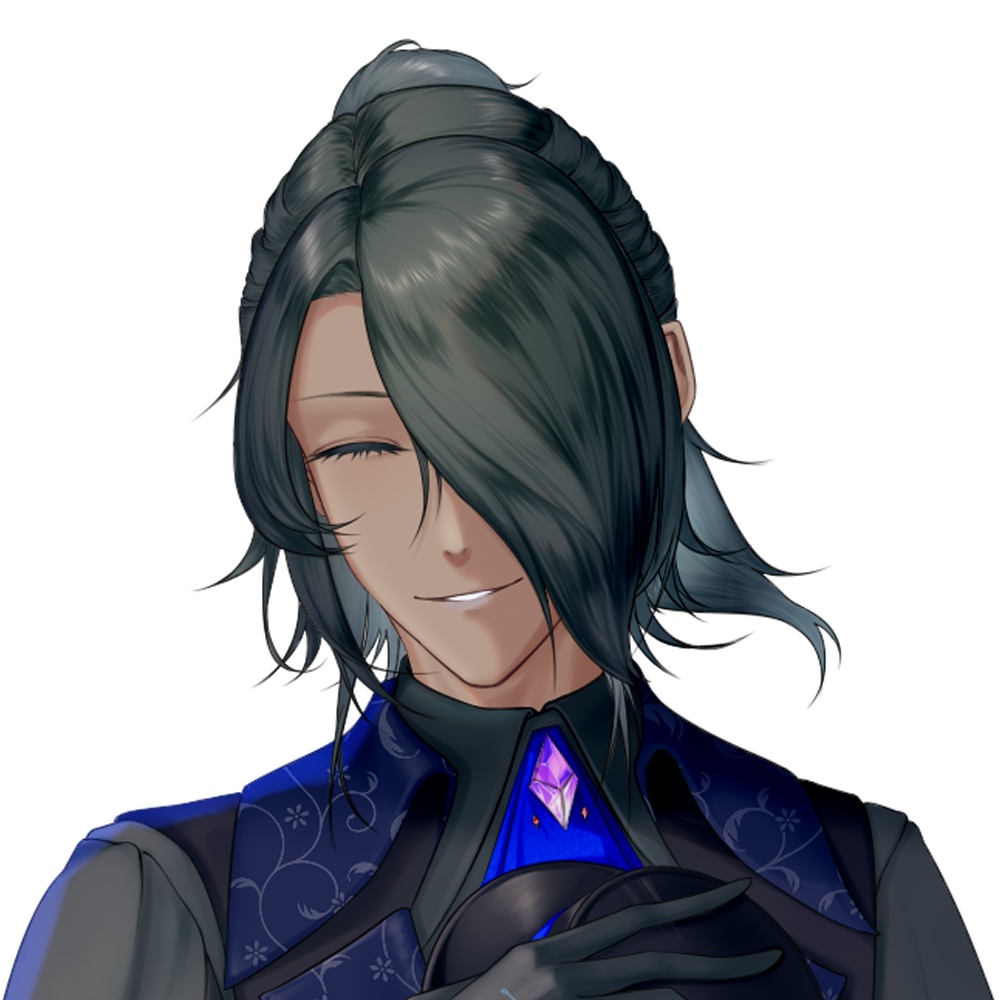 【NPC立ち絵】ニャルラトホテプ