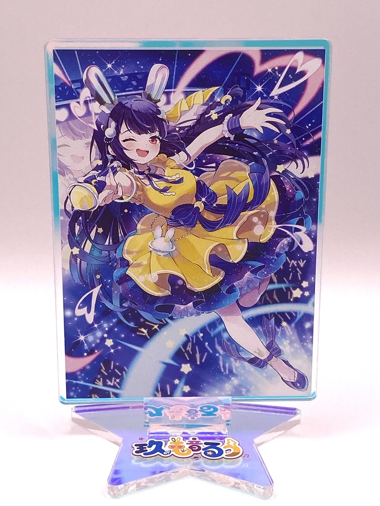 キラキラアクリルスタンド