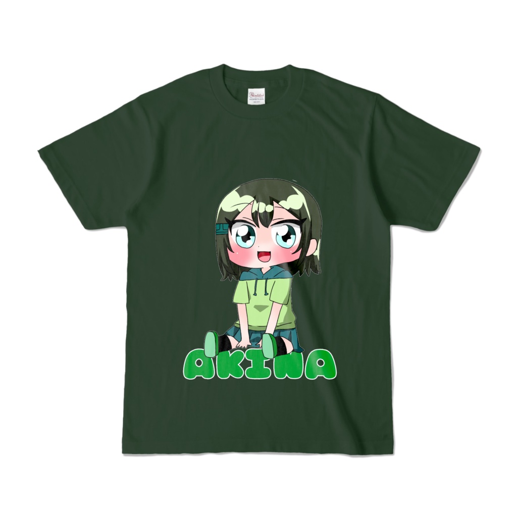 轟家の七姉妹　あきなTシャツ
