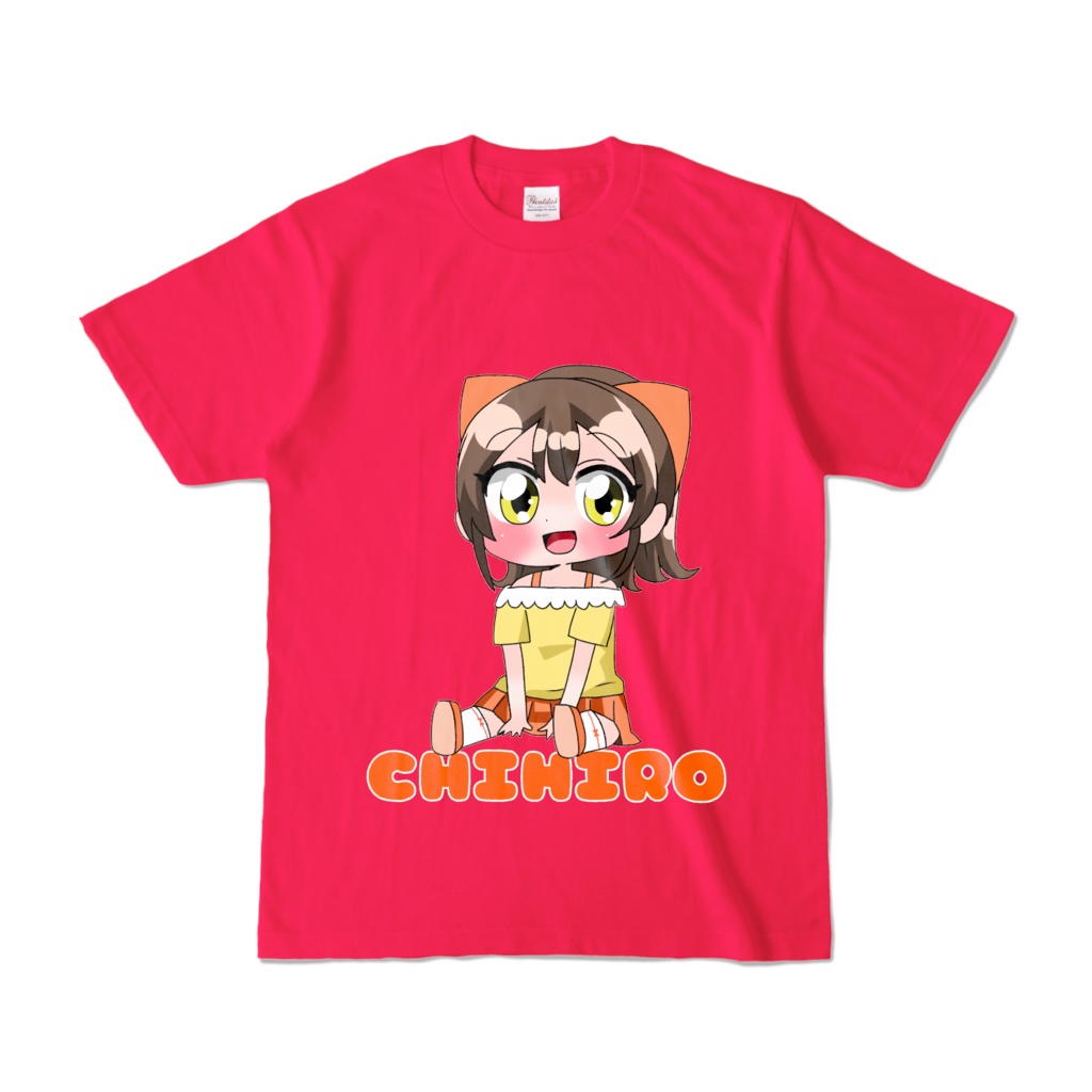 轟家の七姉妹 ちひろTシャツ