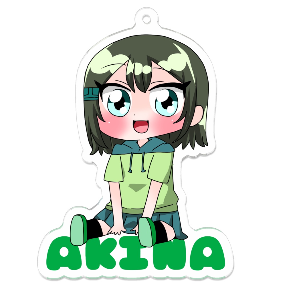 轟あきな　アクキー