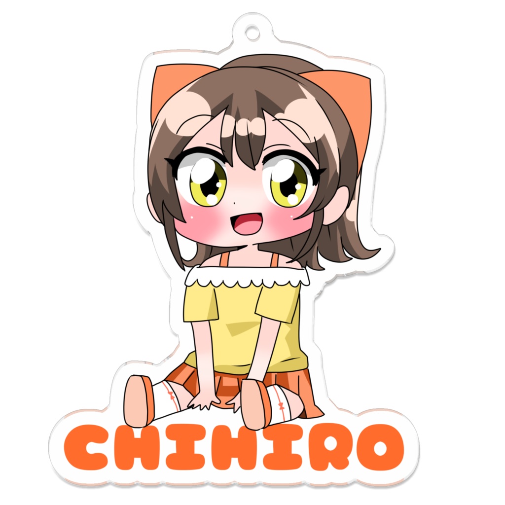 轟ちひろ　アクキー