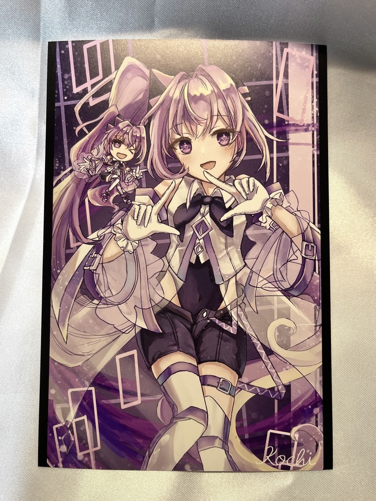 Ai-chanポストカード