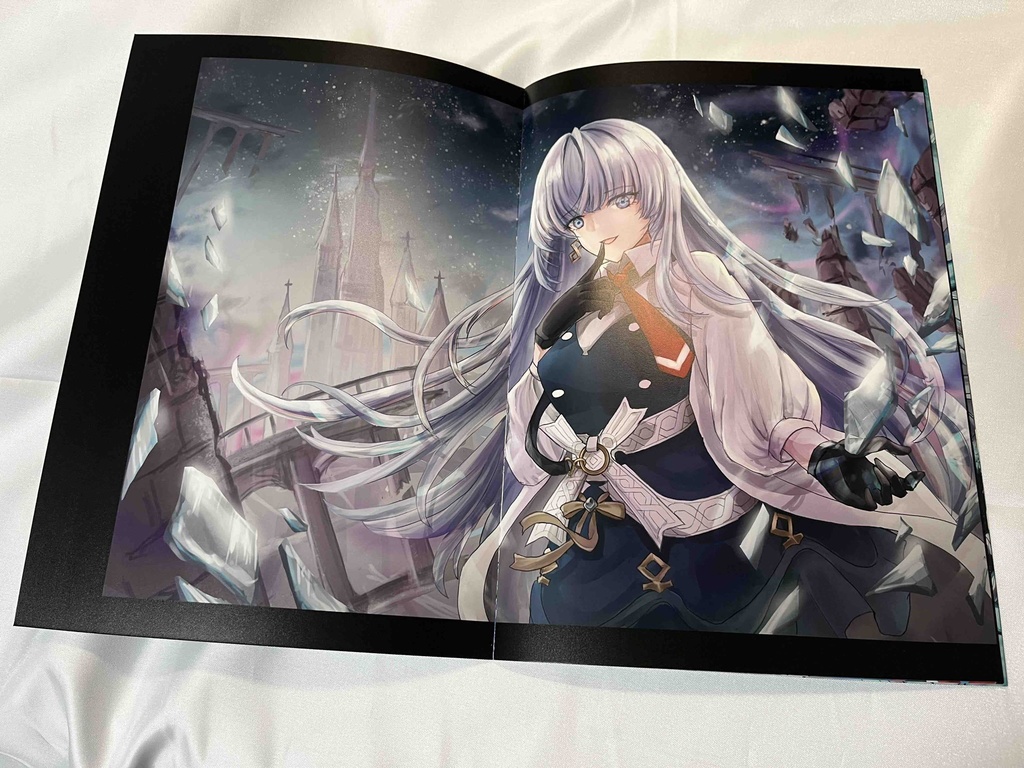 Arcaeaファンアート集「Aetherium」