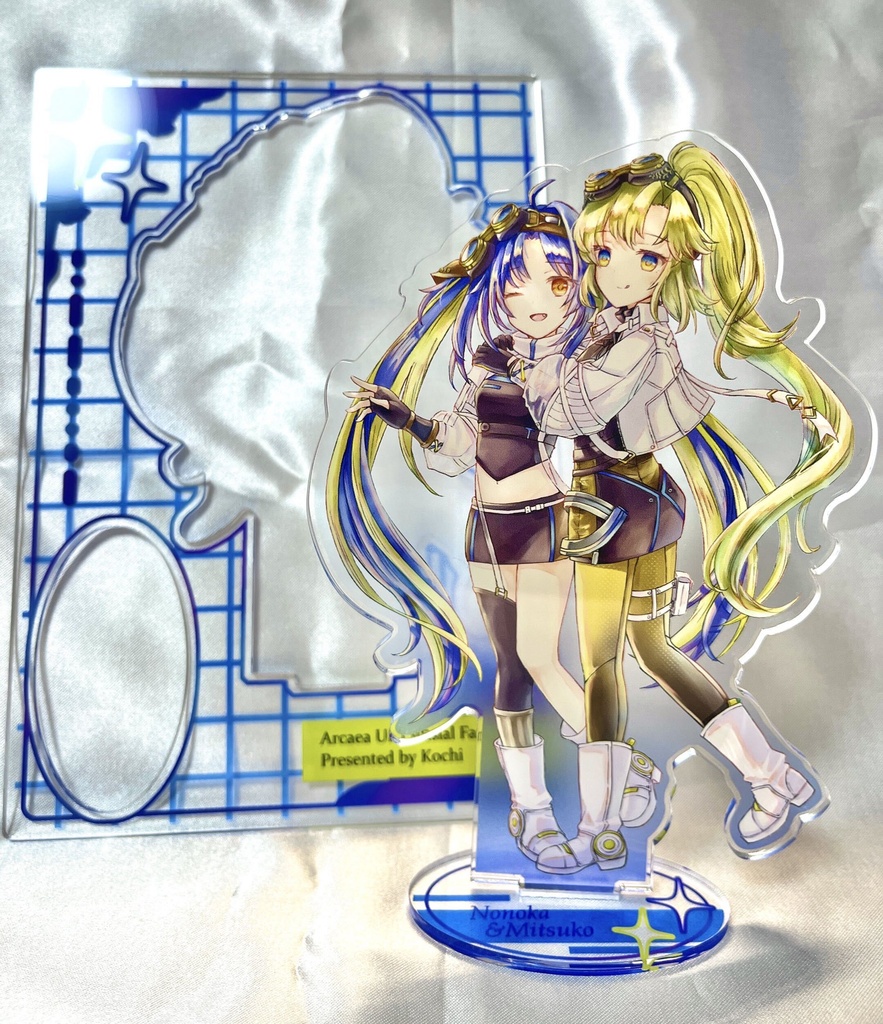 ノノミツなかよしアクスタ
