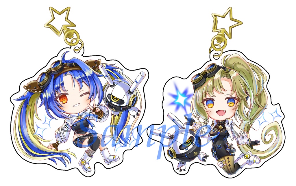 ノノカ&ミツコアクキーセット