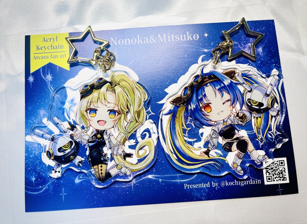 ノノカ&ミツコアクキーセット