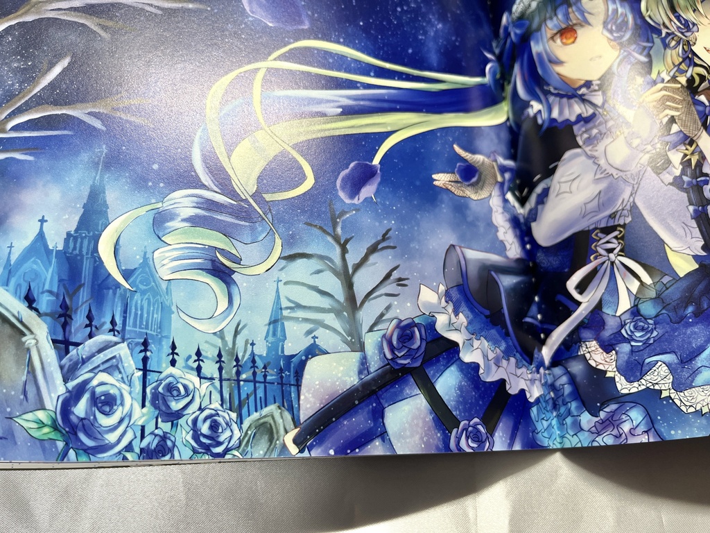 Arcaeaファンアート集「PURE BLUE」