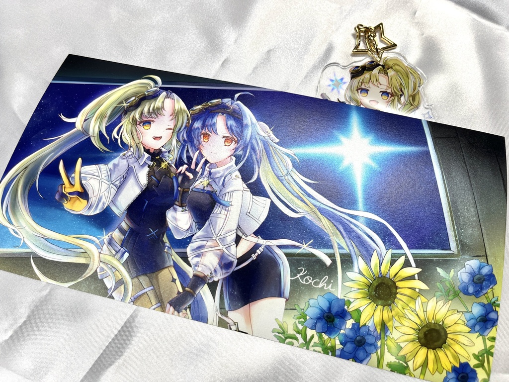 Arcaeaファンアート集「PURE BLUE」