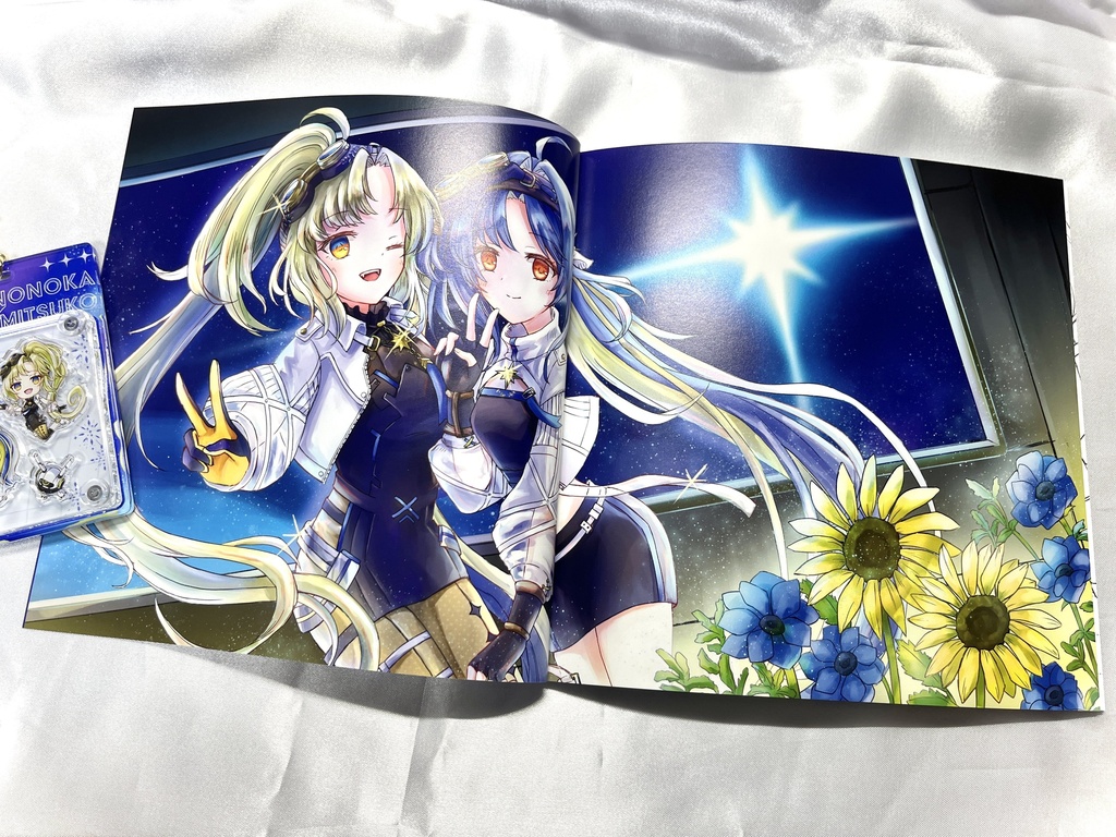 Arcaeaファンアート集「PURE BLUE」