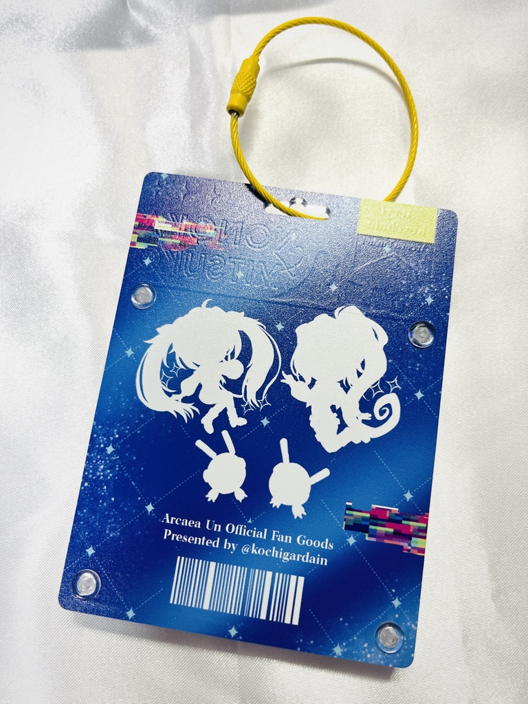 ノノカ&ミツコ ブリスターパック風キーホルダー