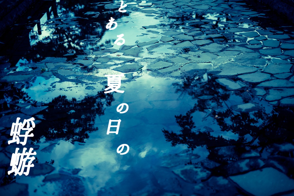 とある夏の日の蜉蝣