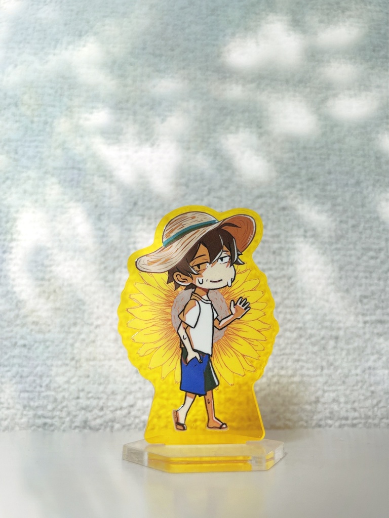 比企谷八幡 夏っぽいアクスタ