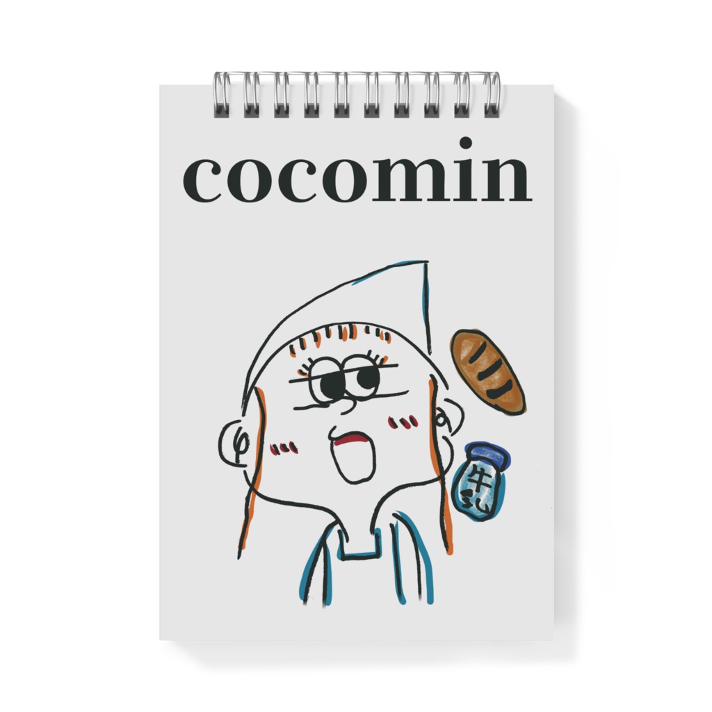 cocomin メモ帳 A6