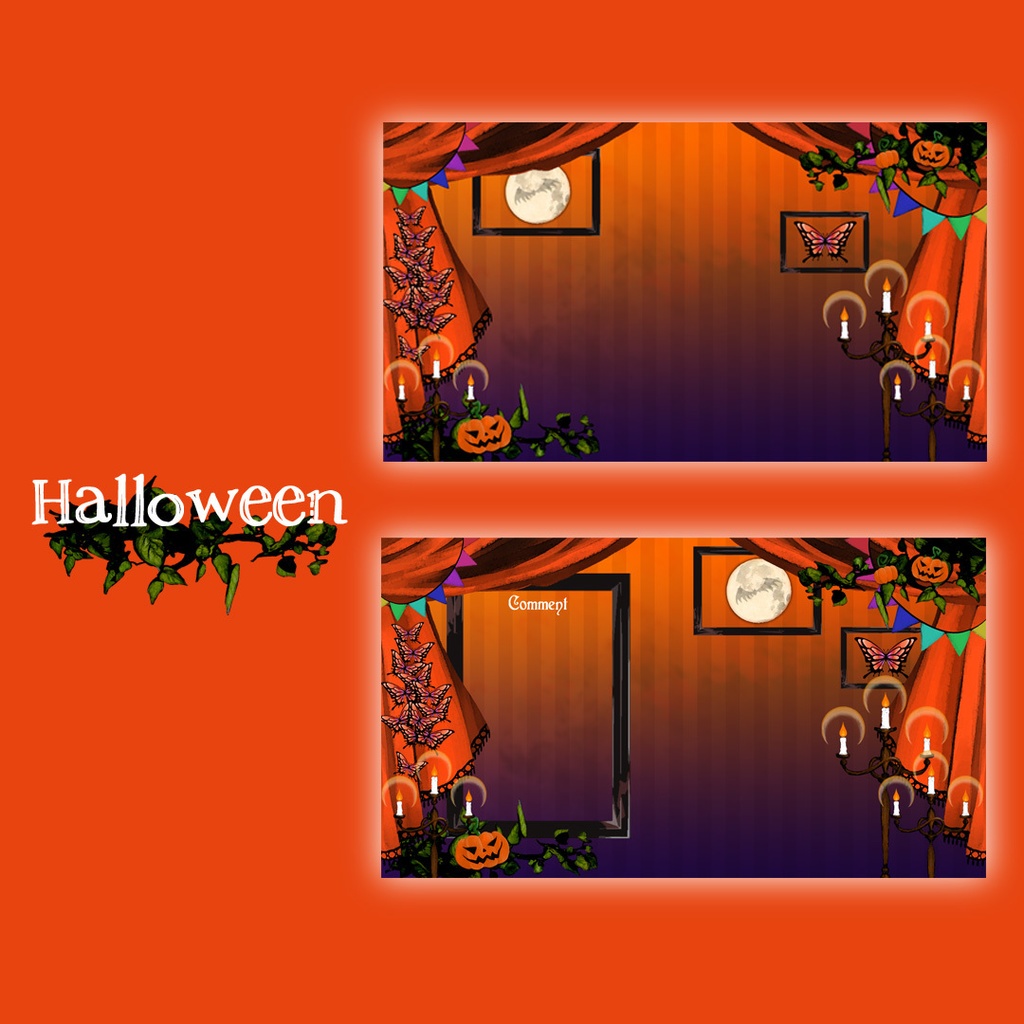 【無料/有料】Shady room【配信画面】