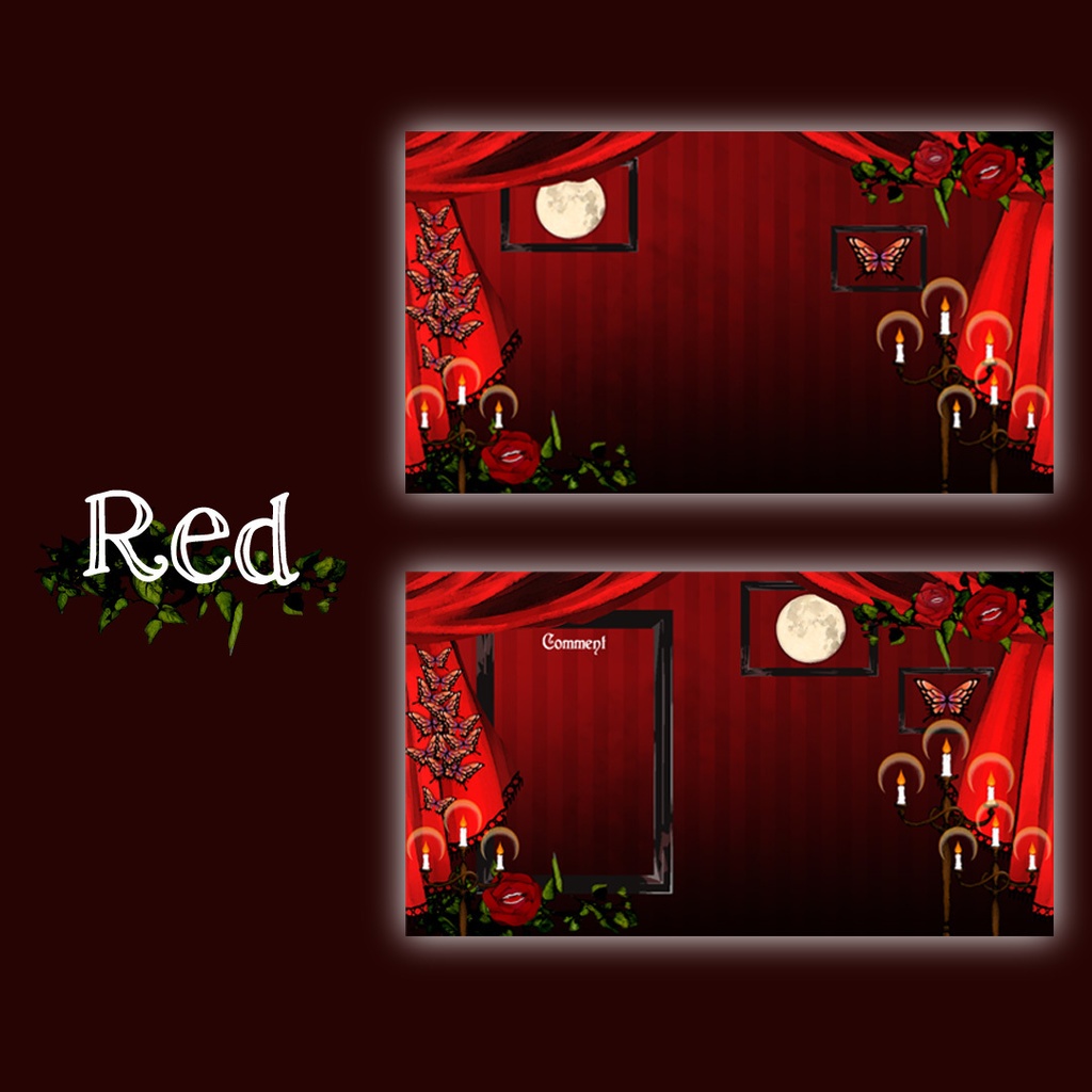 【無料/有料】Shady room【配信画面】