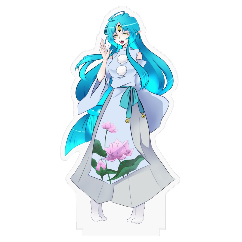 叶鞠鮎 アクリルフィギュア