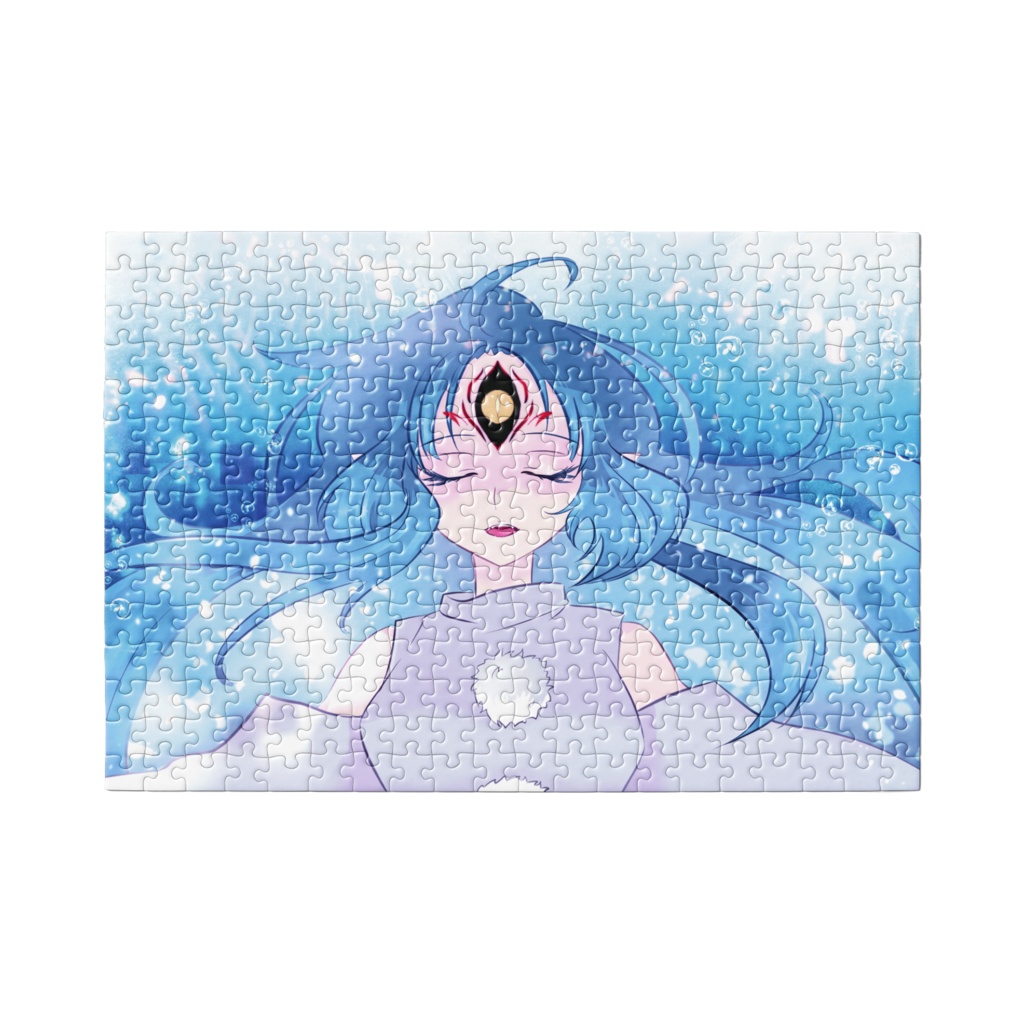 叶鞠鮎 ジグソーパズル