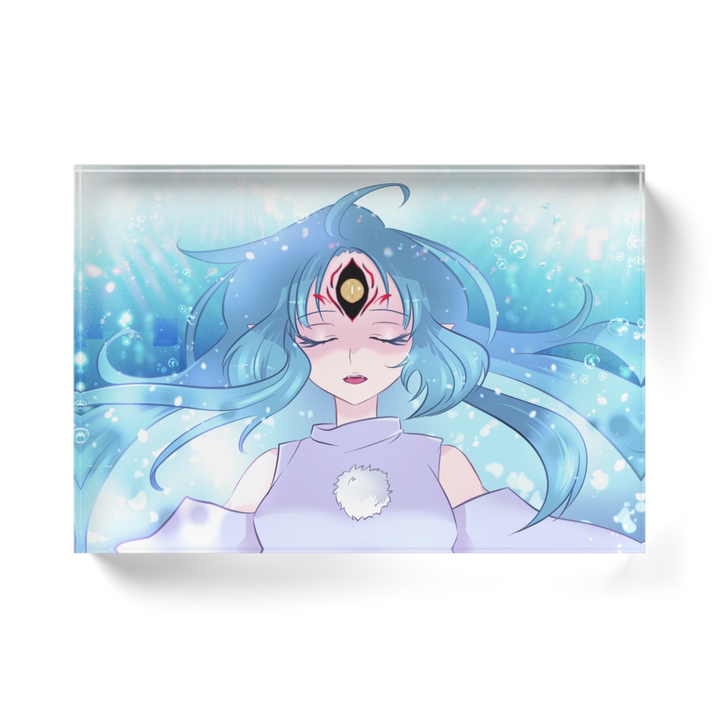 叶鞠鮎 アクリルブロック