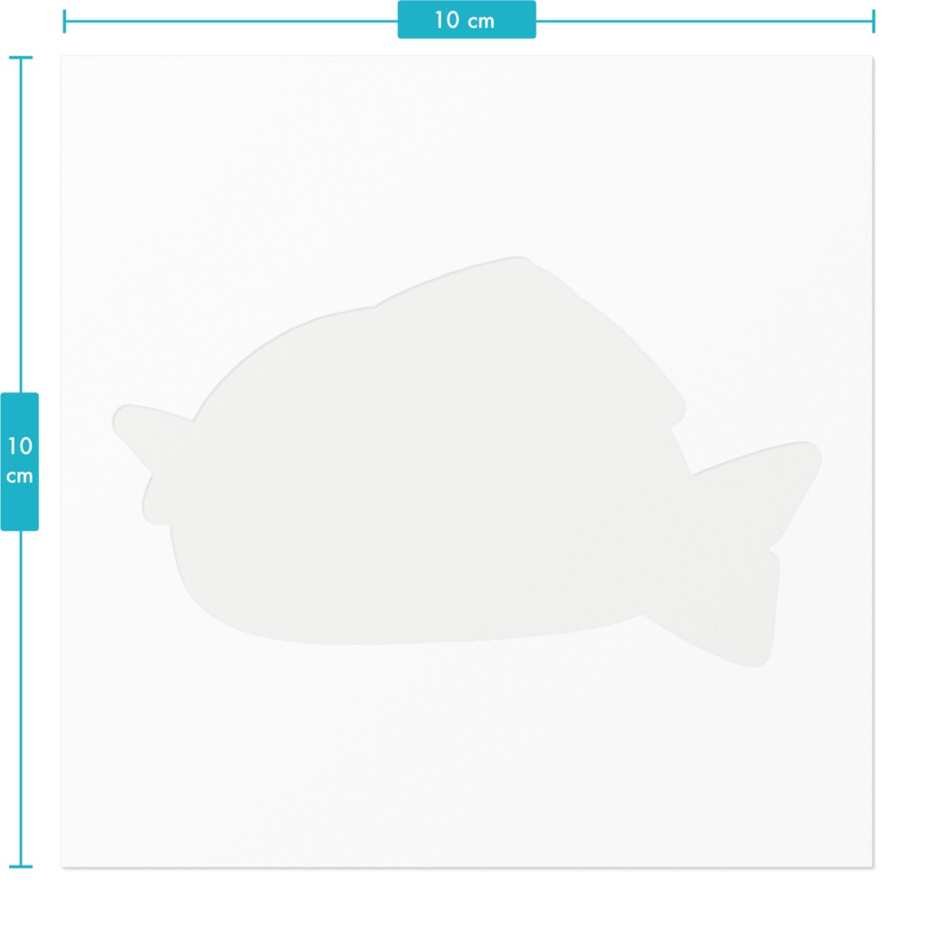 もちもちおさかなステッカー