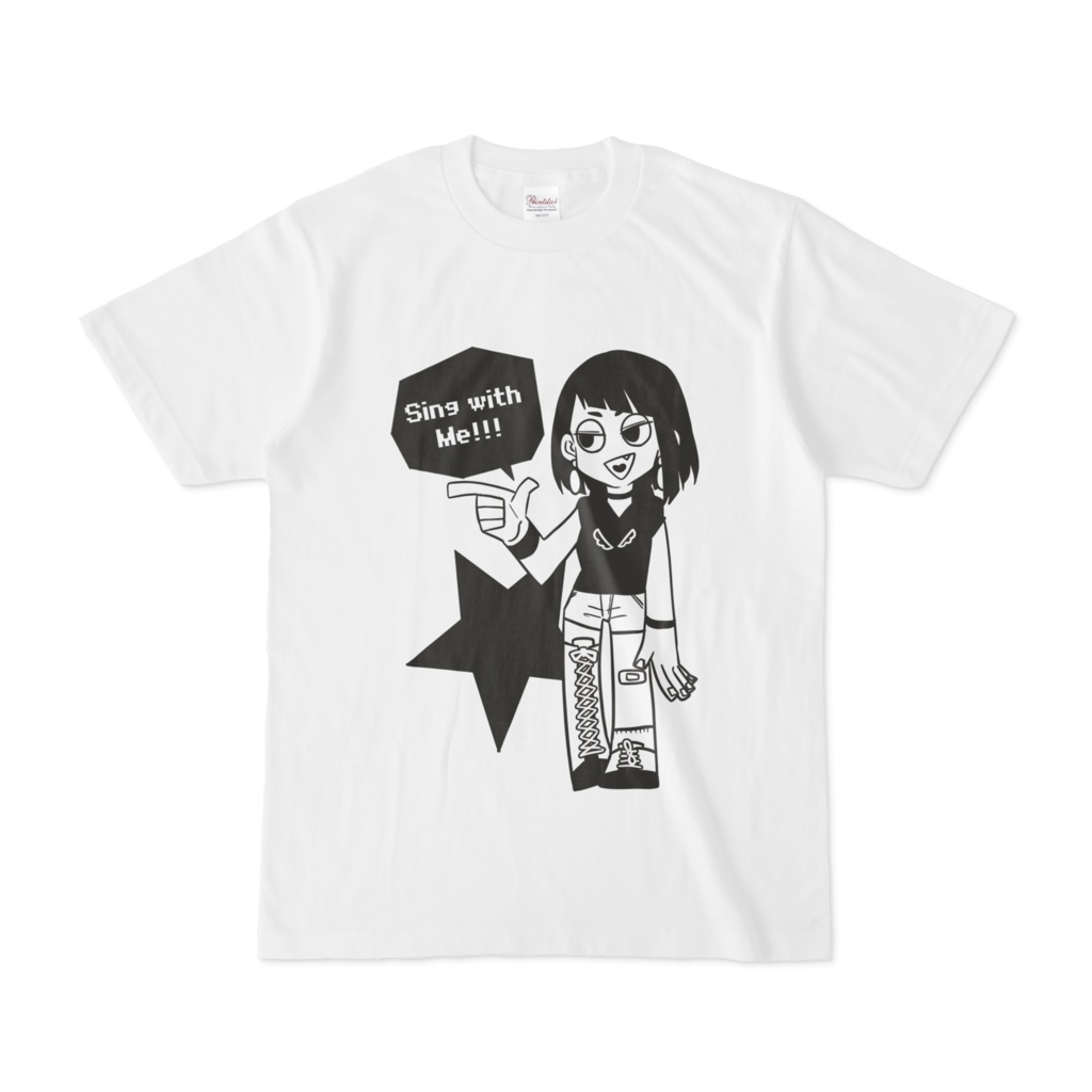 かーこTシャツ