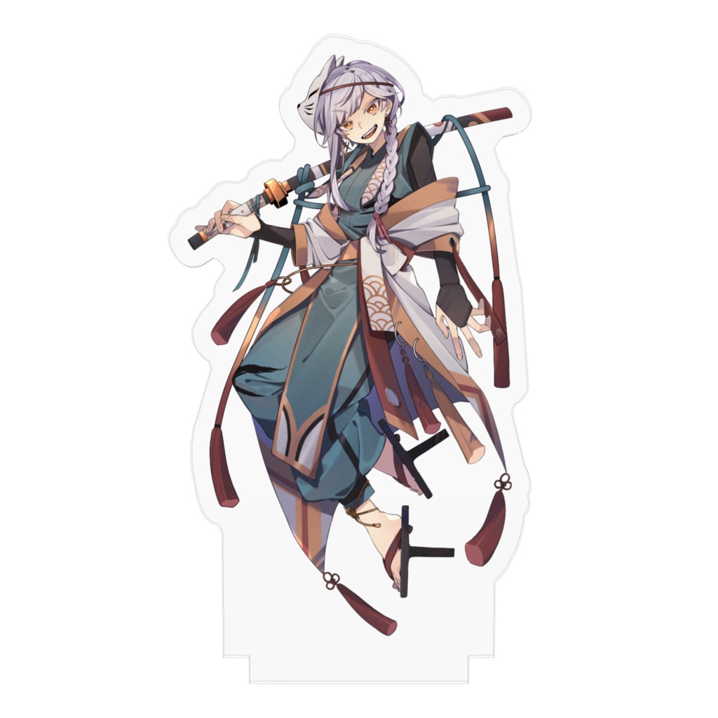 烏野飴子キービジュアルアクスタ