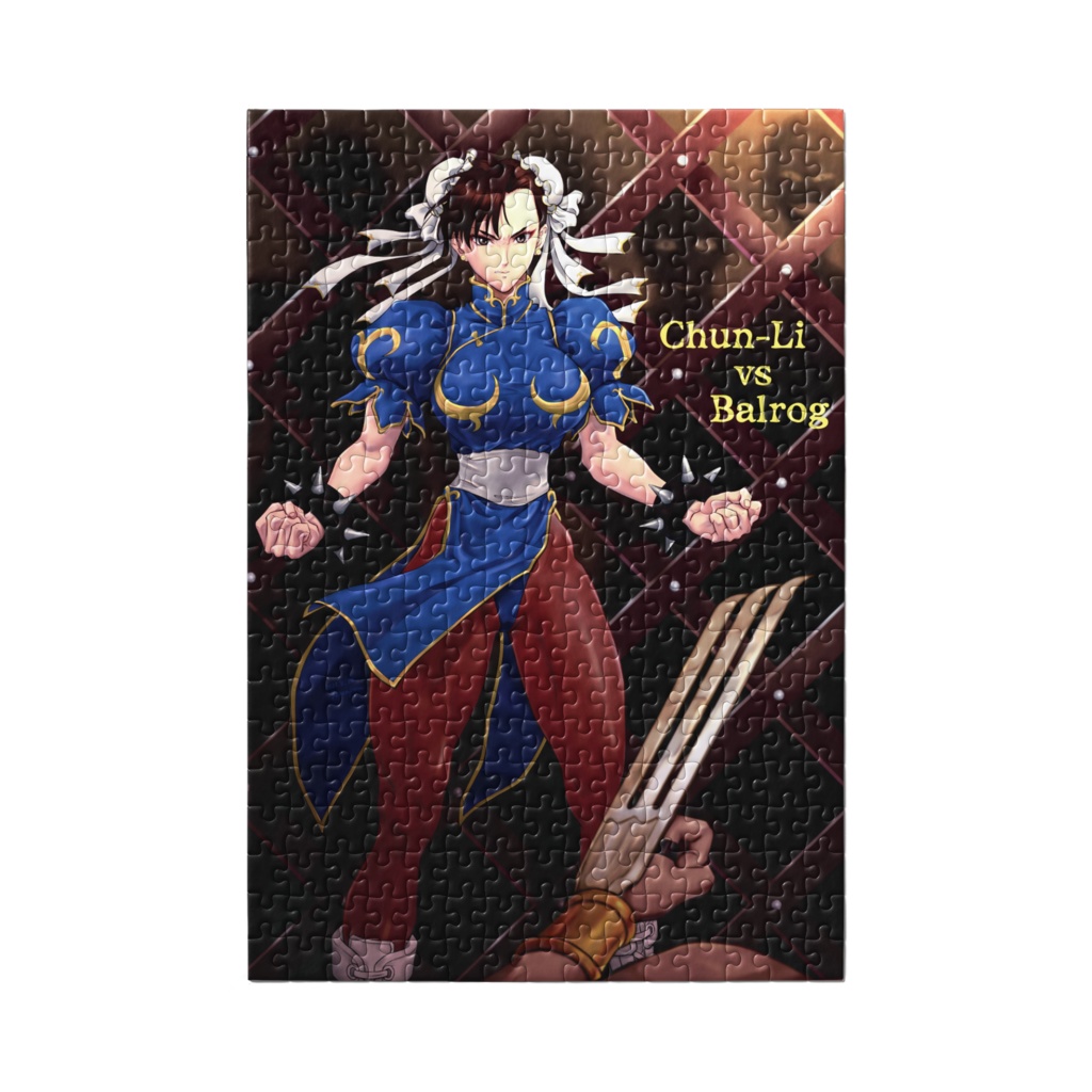 【300ピースパズル】バルログと対峙する春麗