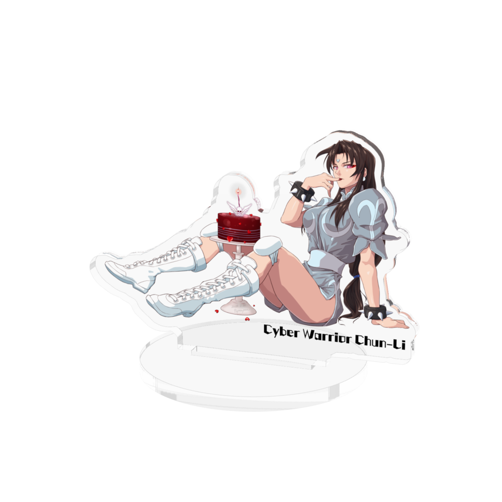 【アクリルフィギュア】SF2V サイバーウォ...