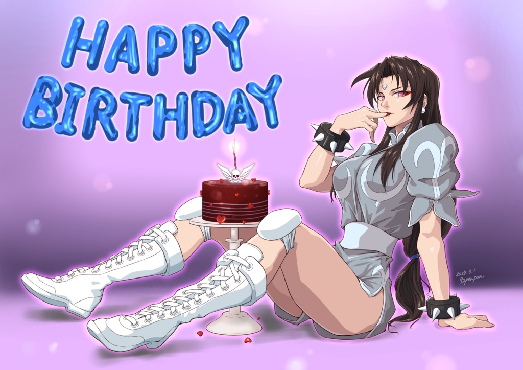 【アクリルフィギュア】SF2V サイバーウォリア春麗(バースデイVer.)