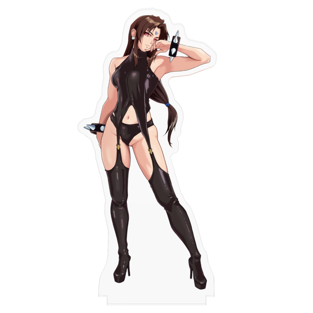 【アクリルフィギュア】SFⅡVセクシーサイバーウォリア春麗