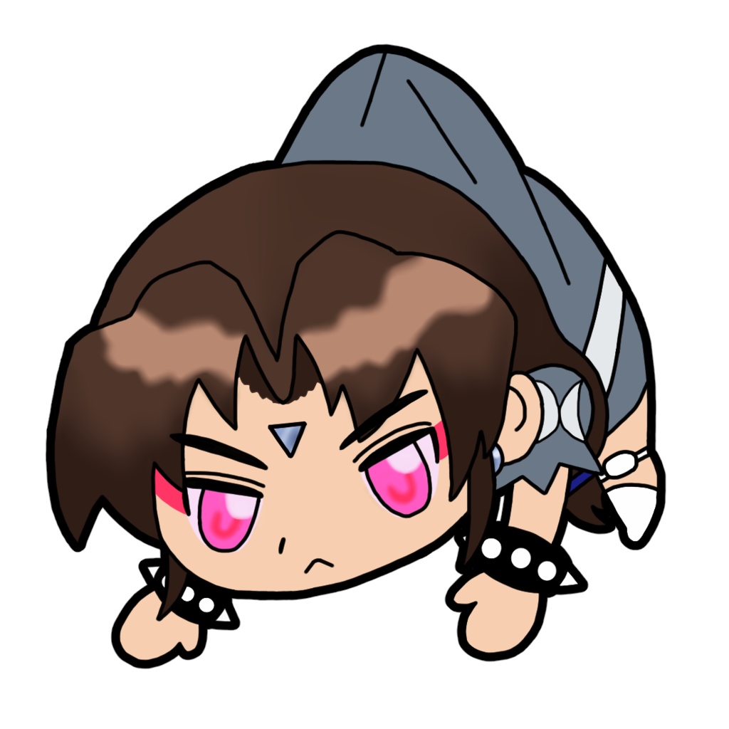 【アクリルキーホルダー】SFⅡV つままれ春麗