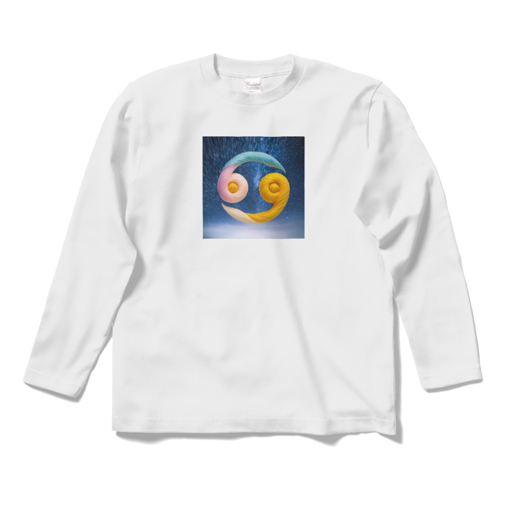 蟹座（かにざ）糸で編んだデザインの12星座