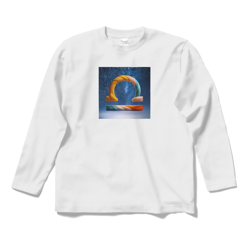 天秤座(てんびんざ)糸で編んだデザインの12星座