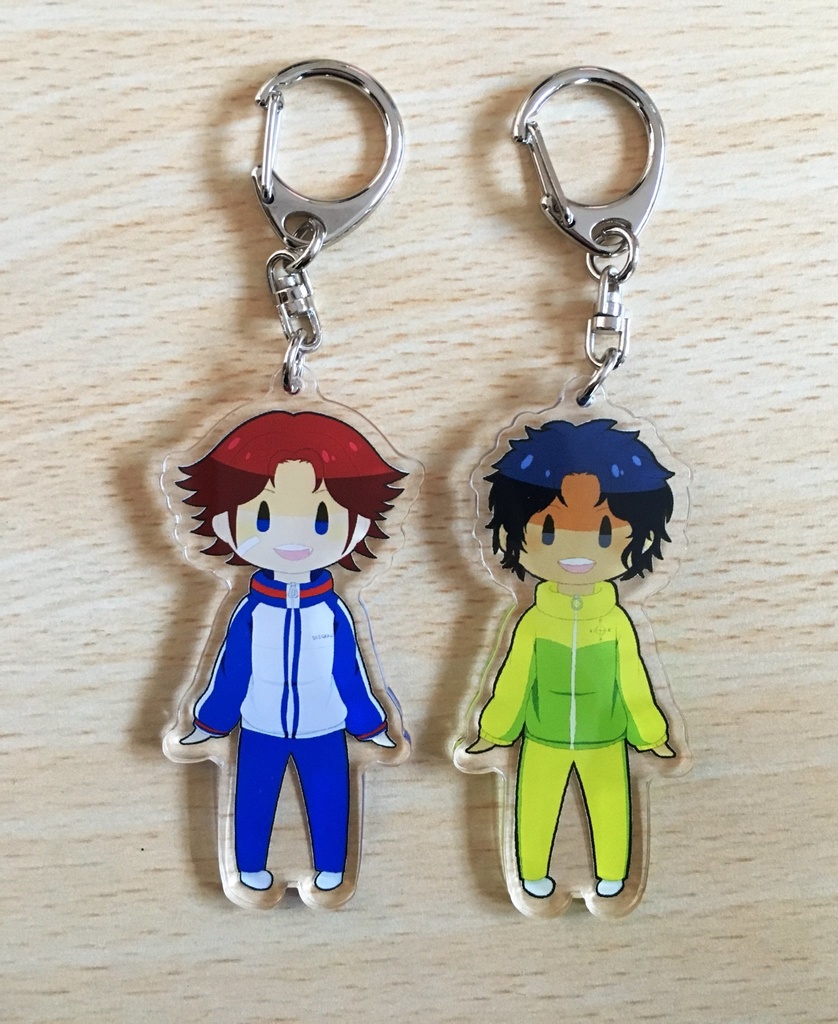 アクリルキーホルダー 千歳千里