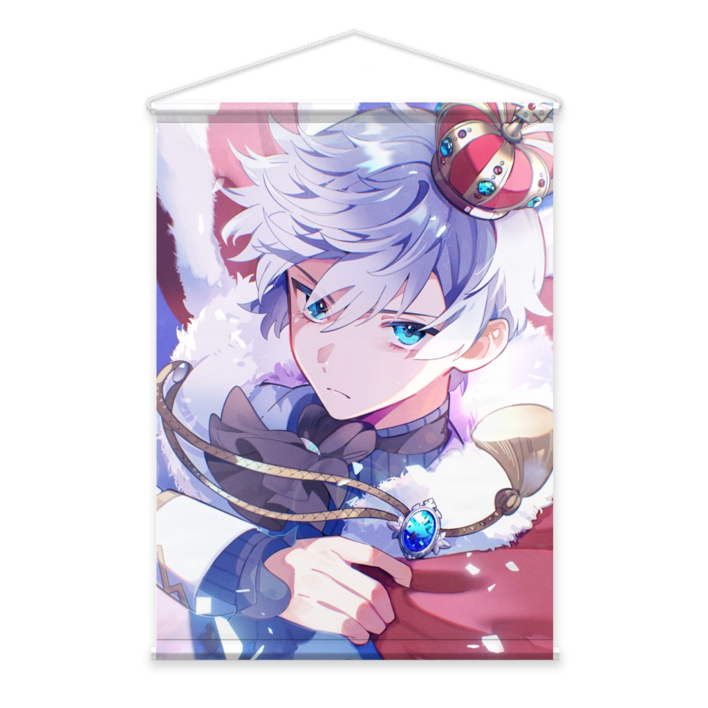 キリッとしたタペストリー