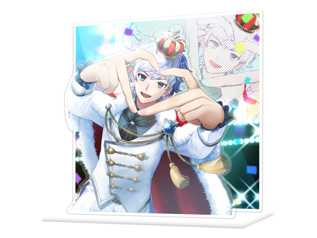 立体アクスタ